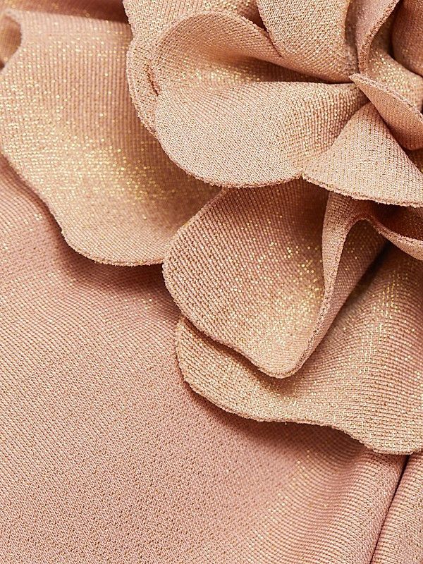 Zimmermann oc11z0126 Size: 1 / Everley Metallic Flower Bikini Top Size ONE SIZE - 5 Thumbnail