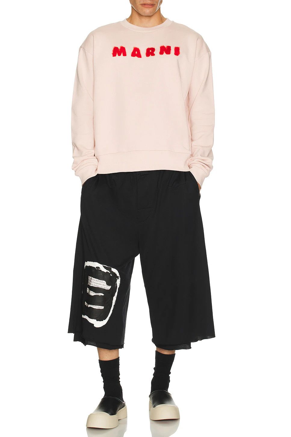 Marni o1f1d3z0326 Sweatshirt in Pink Size US L / EU 52-54 / 3 - 4 Thumbnail