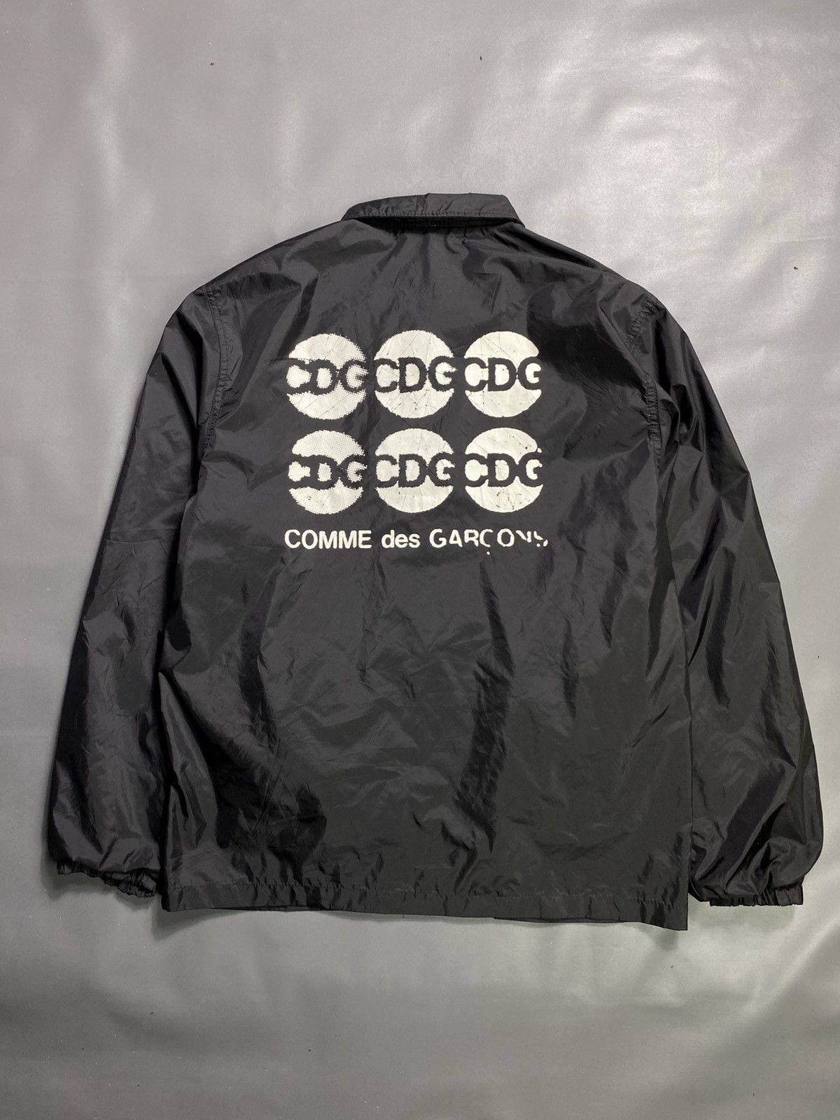 Comme des Garcons Comme des Garcons CDG Coach Jacket Size US S / EU 44-46 / 1 - 1 Thumbnail