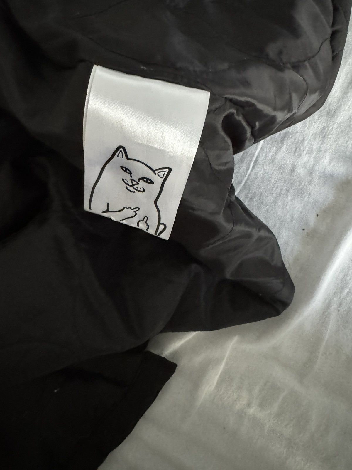 RIPNDIP bomber jacket with a patch on the back Size M / US 6-8 / IT 42-44 - 4 Thumbnail