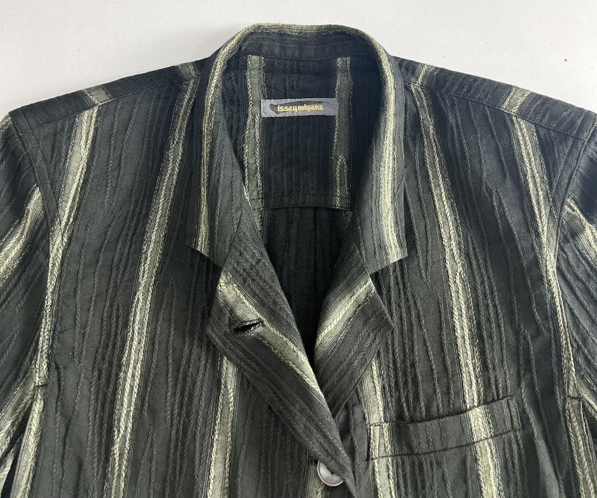80s ARCHIVE VINTAGE ISSEY MIYAKE BUTTON JACKET