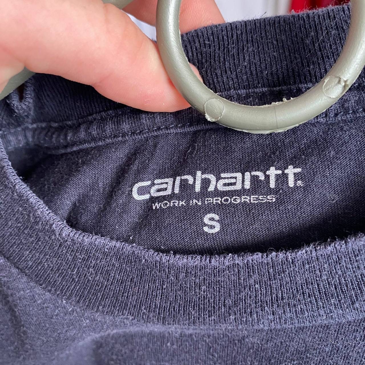 Carhartt Wip × Vintage Vintage Carhartt WIP Big logo graphic streetwear y2k tee Size US S / EU 44-46 / 1 - 4 Thumbnail