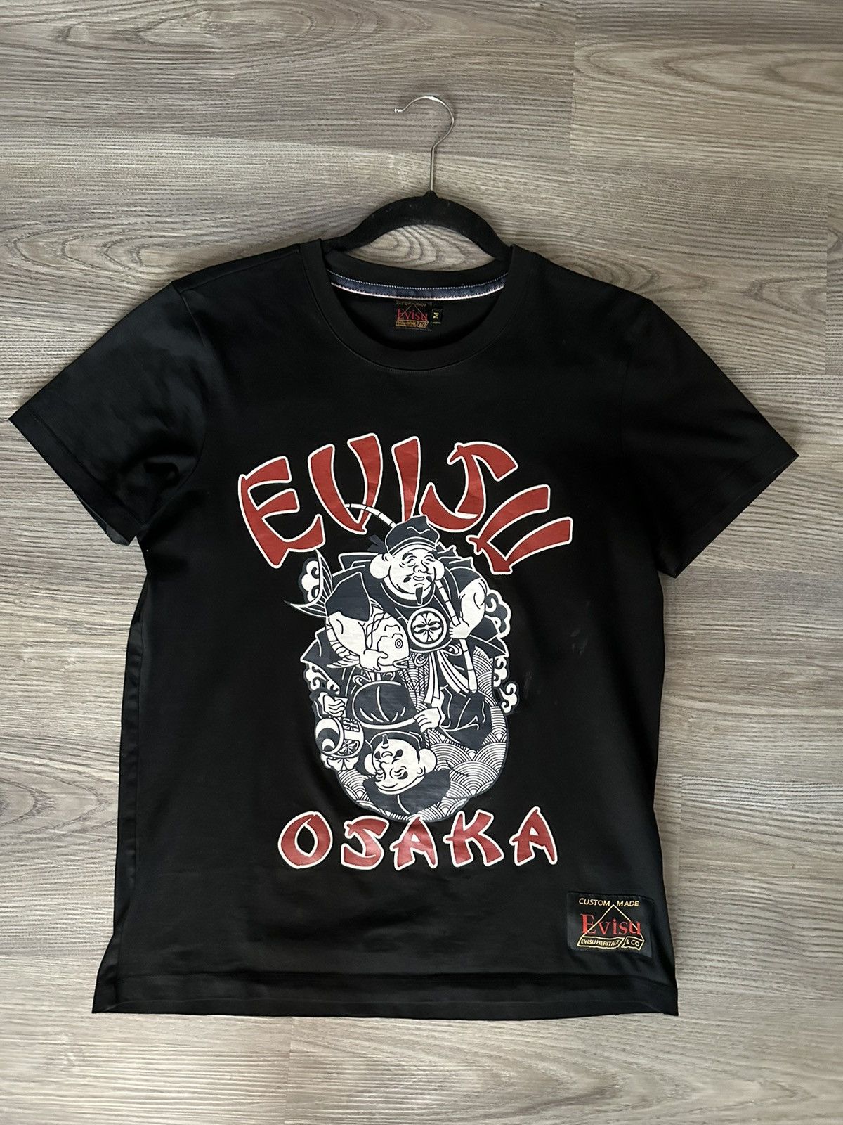 Evisu × Japanese Brand × Vintage evisu t shirt Size US M / EU 48-50 / 2 - 1 Thumbnail
