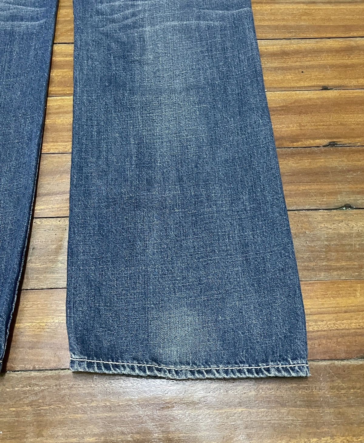 Big Star × Vintage Rare Design Vintage Brand Big Star Baggy Jeans 2000s Size US 36 / EU 52 - 9 Thumbnail