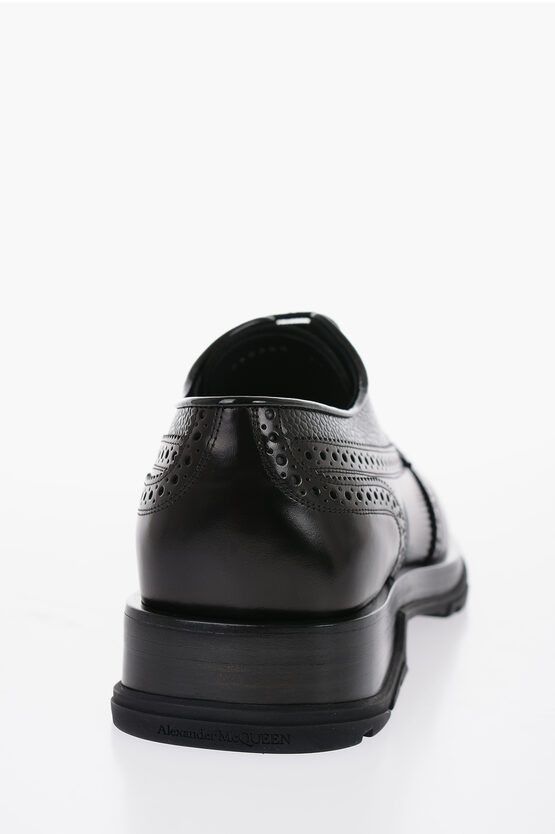 Alexander McQueen o1y1024 Laced Shoes in Black Size US 9.5 / EU 42-43 - 3 Thumbnail