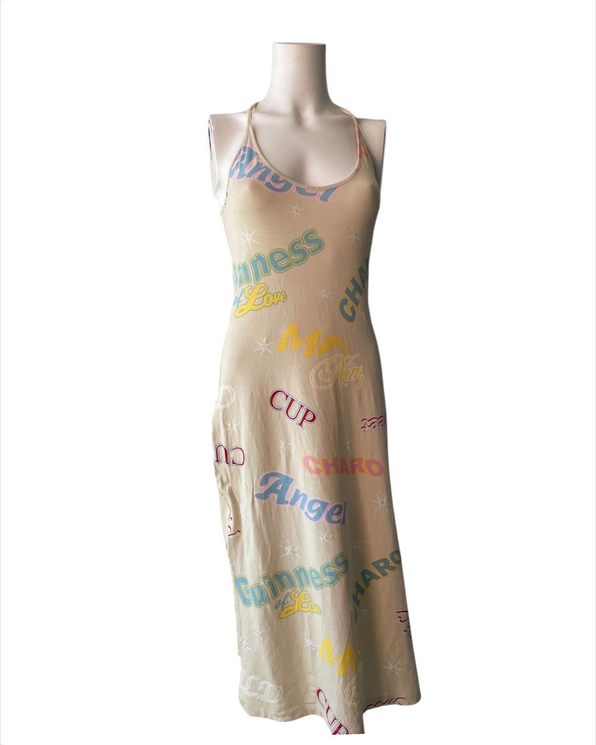 Vintage Khamsin dress Size L / US 10 / IT 46 - 1 Thumbnail