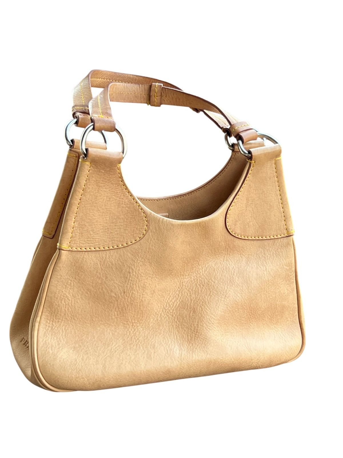 Prada Prada Vintage Mini Hobo Bag Size ONE SIZE - 2 Thumbnail