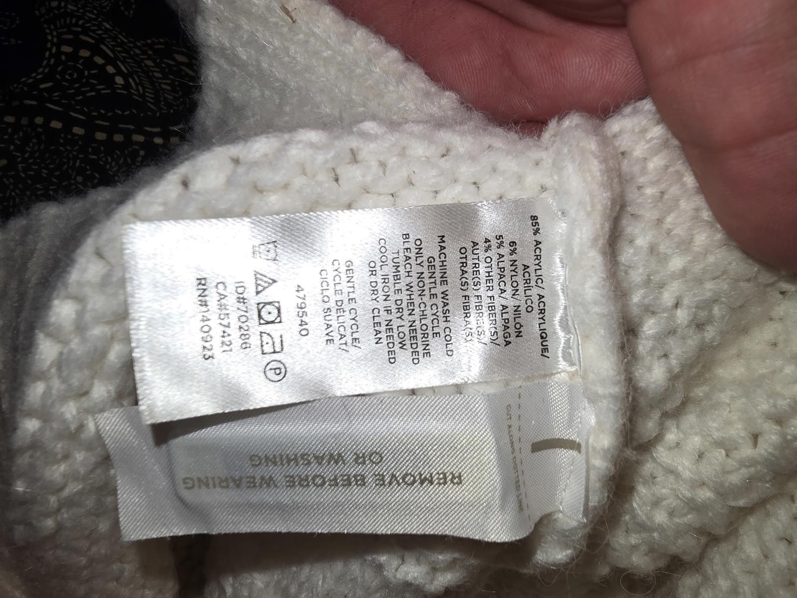 Designer Lou & Grey Cozy Knit Sweater - Size S Size S / US 4 / IT 40 - 4 Thumbnail