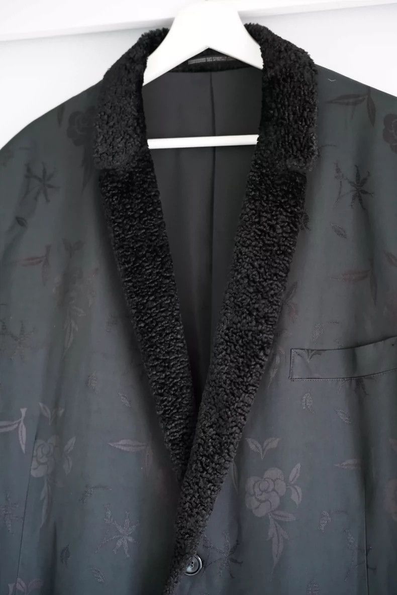 Yohji Yamamoto Yohji Yamamoto 97aw floral full print suit-2505 Size US M / EU 48-50 / 2 - 3 Thumbnail