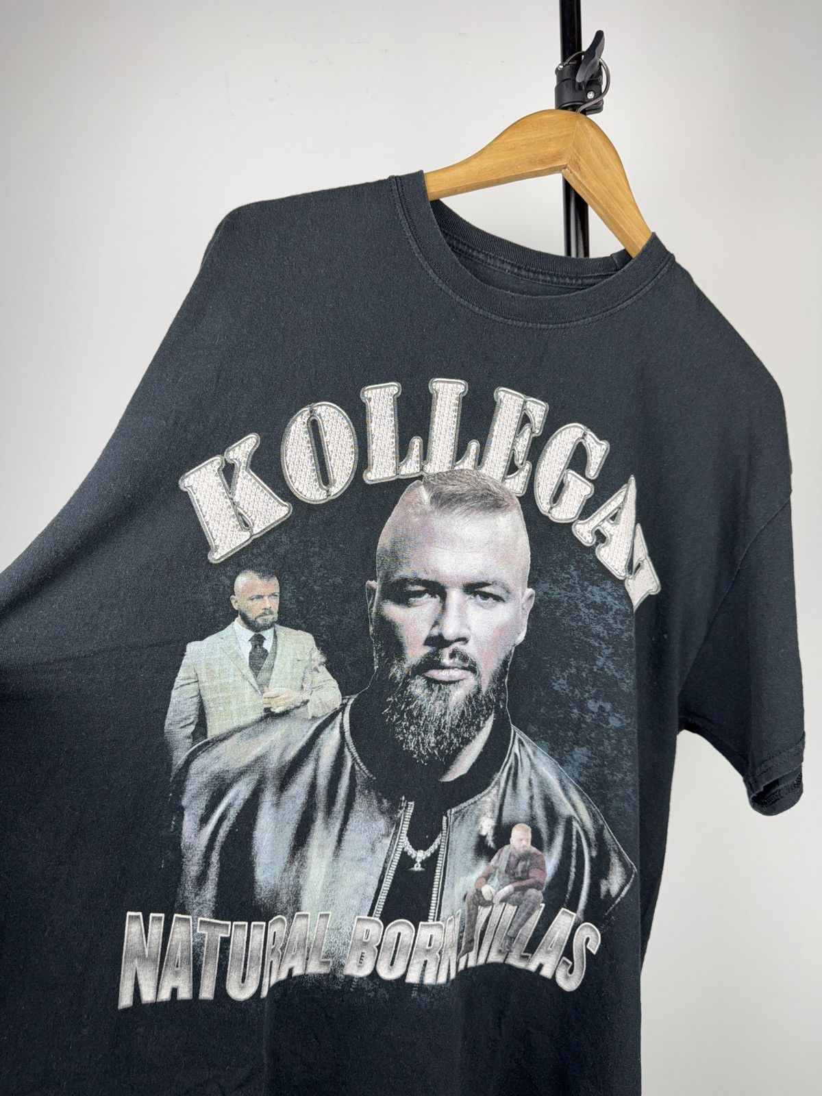 UFC 00s Kollegah MMA UFC “Natural Born Killas” Graphic T-Shirt Size US L / EU 52-54 / 3 - 5 Thumbnail