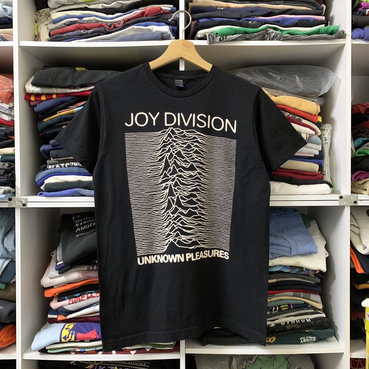 Band Tees JOY DIVISON UNKNOWN PLEASURE Size US S / EU 44-46 / 1 - 1 Thumbnail