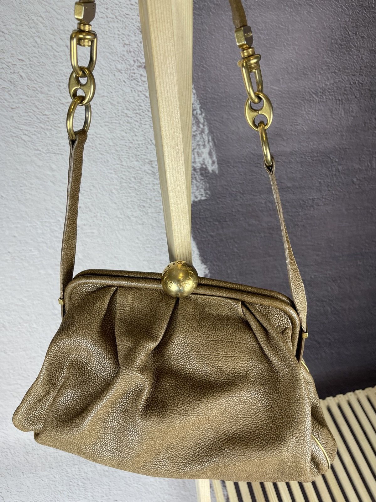Dolce & Gabbana Vintage Dolce & Gabbana Bag Fall Runway 2006 Size ONE SIZE - 4 Thumbnail
