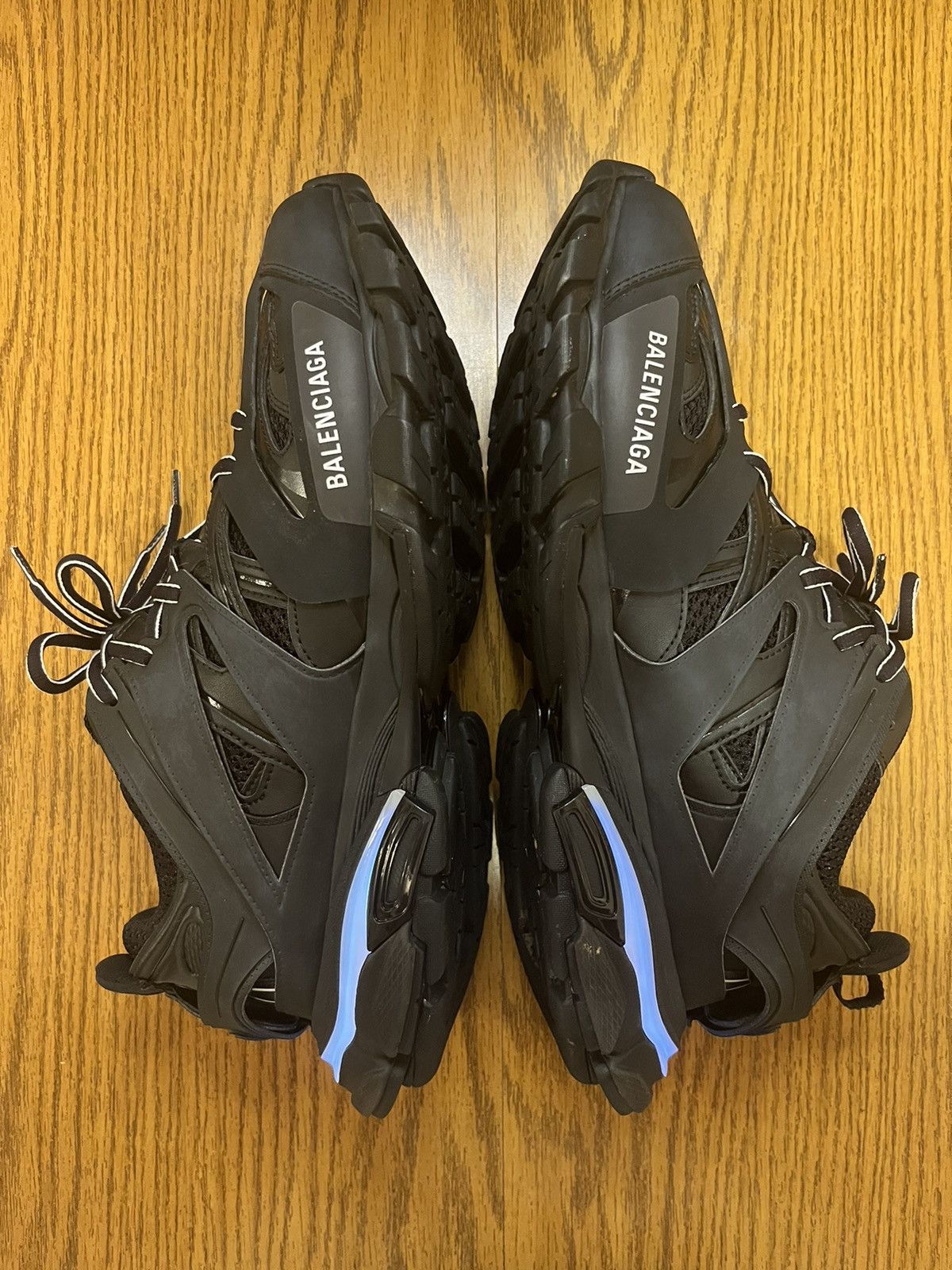 Balenciaga Balenciaga Track LED Sneaker Size US 12 / EU 45 - 3 Thumbnail