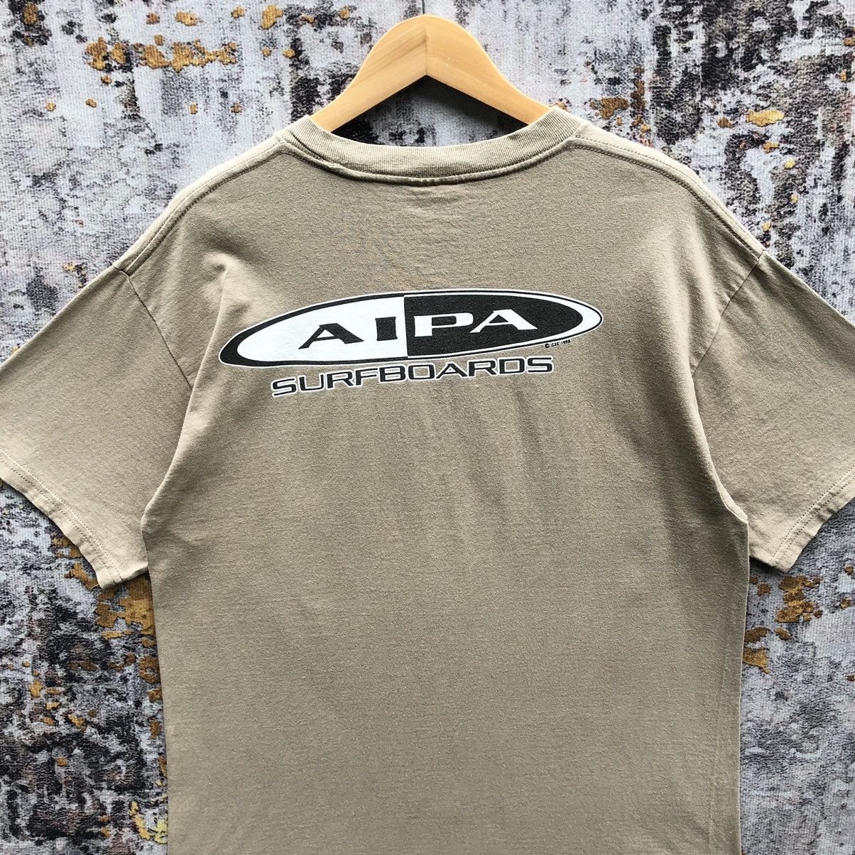 Vintage Vintage Aipa Surfboards Shirt Back Hit Aipa Surfboards Size US L / EU 52-54 / 3 - 7 Thumbnail
