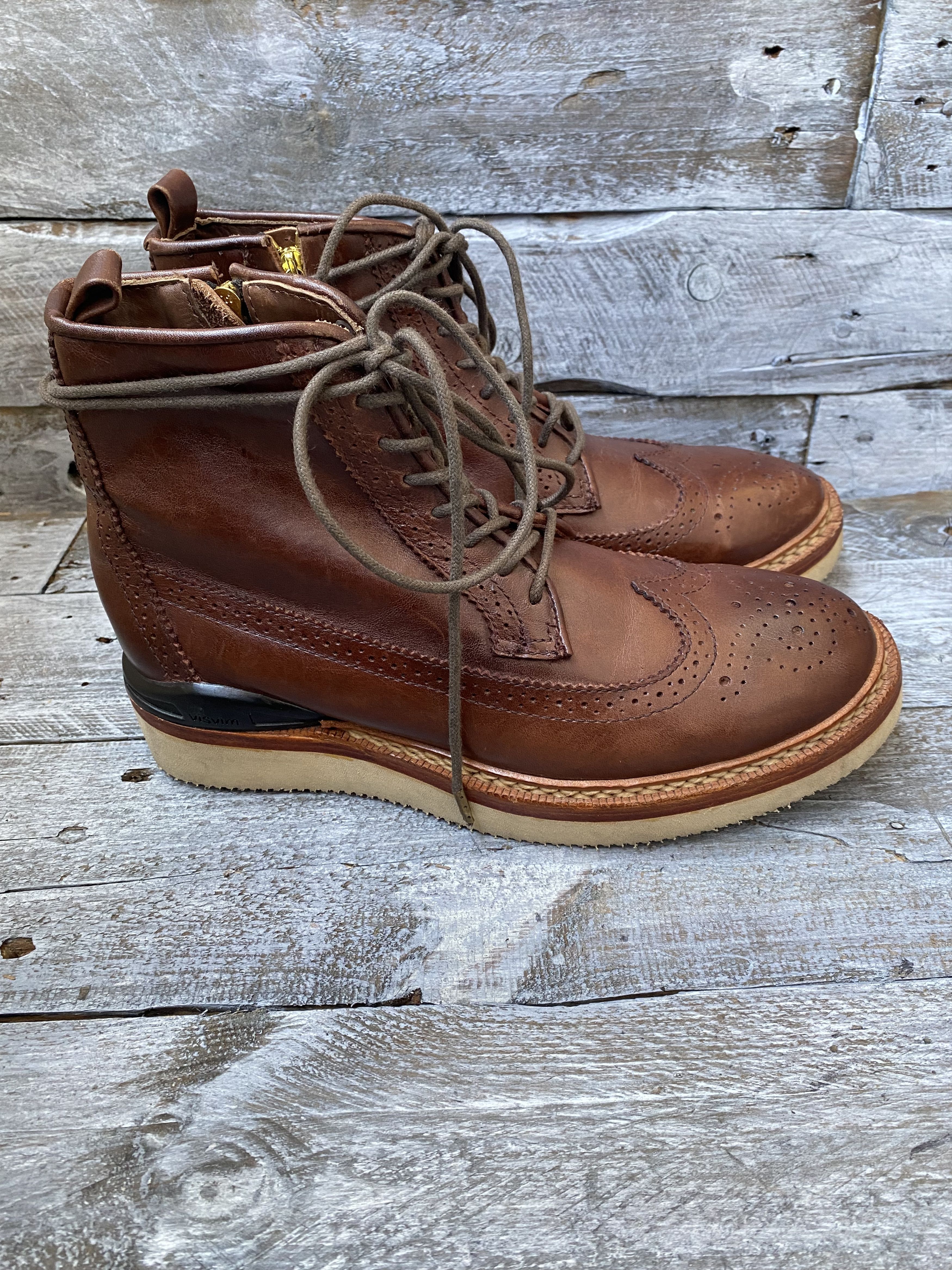 Visvim Visvim patrician hi folk boots US 8 Size US 8 / EU 41 - 6 Thumbnail