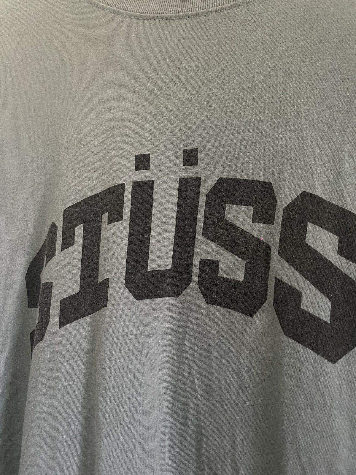 Stussy Stussy Block Sport Pigment Dyed Tee Arc Size US XXL / EU 58 / 5 - 3 Thumbnail