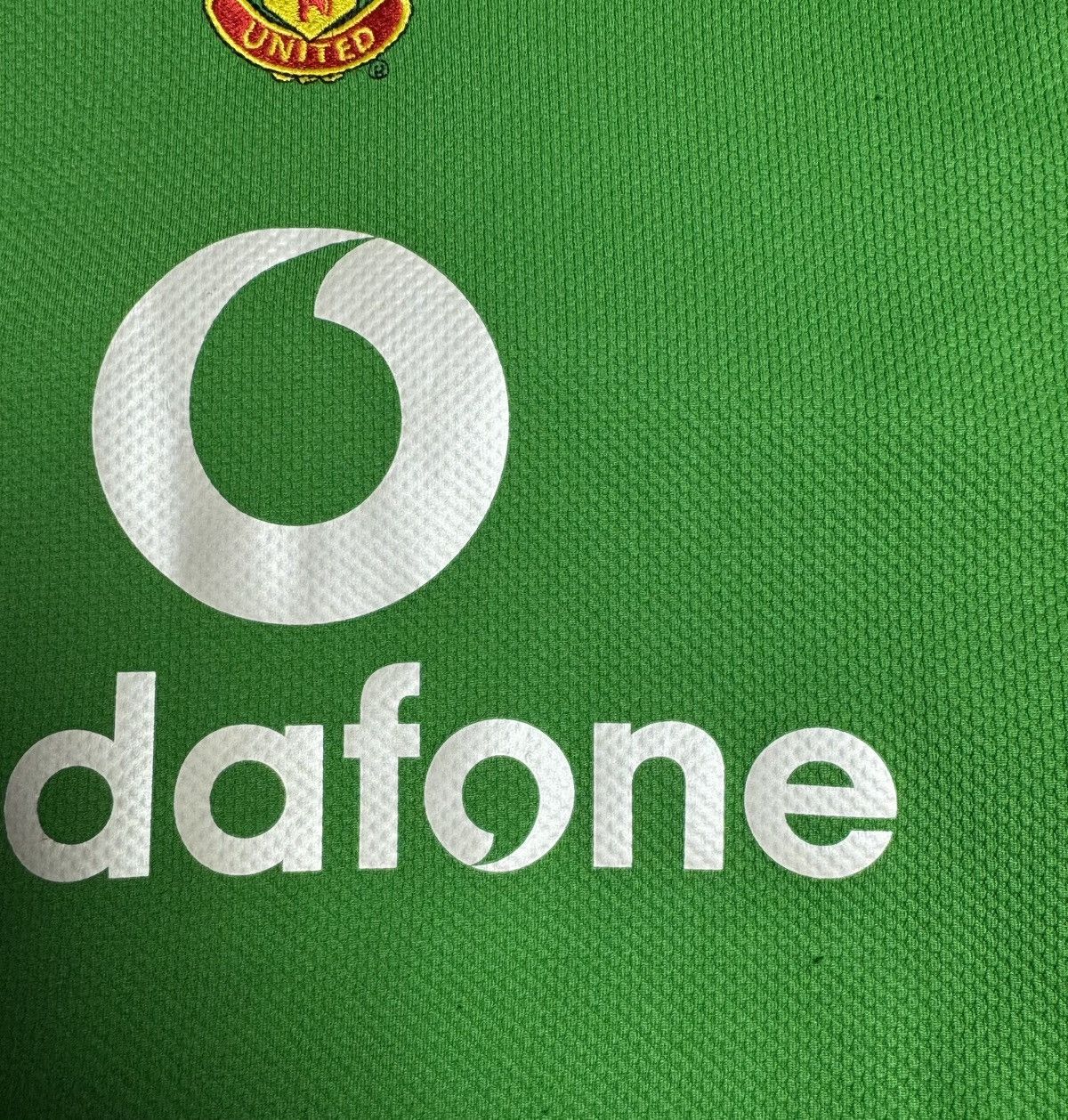 Nike Manchester United 2005 2006 Goalkeeper Shirt Jersey Nike Size US XS / EU 42 / 0 - 9 Thumbnail