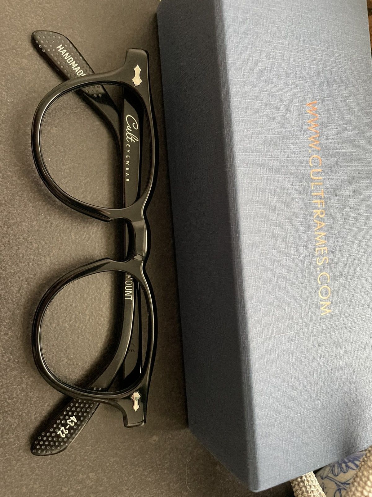 Other Cult Eyewear Fairmount glasses 43 James Dean frame | Grailed