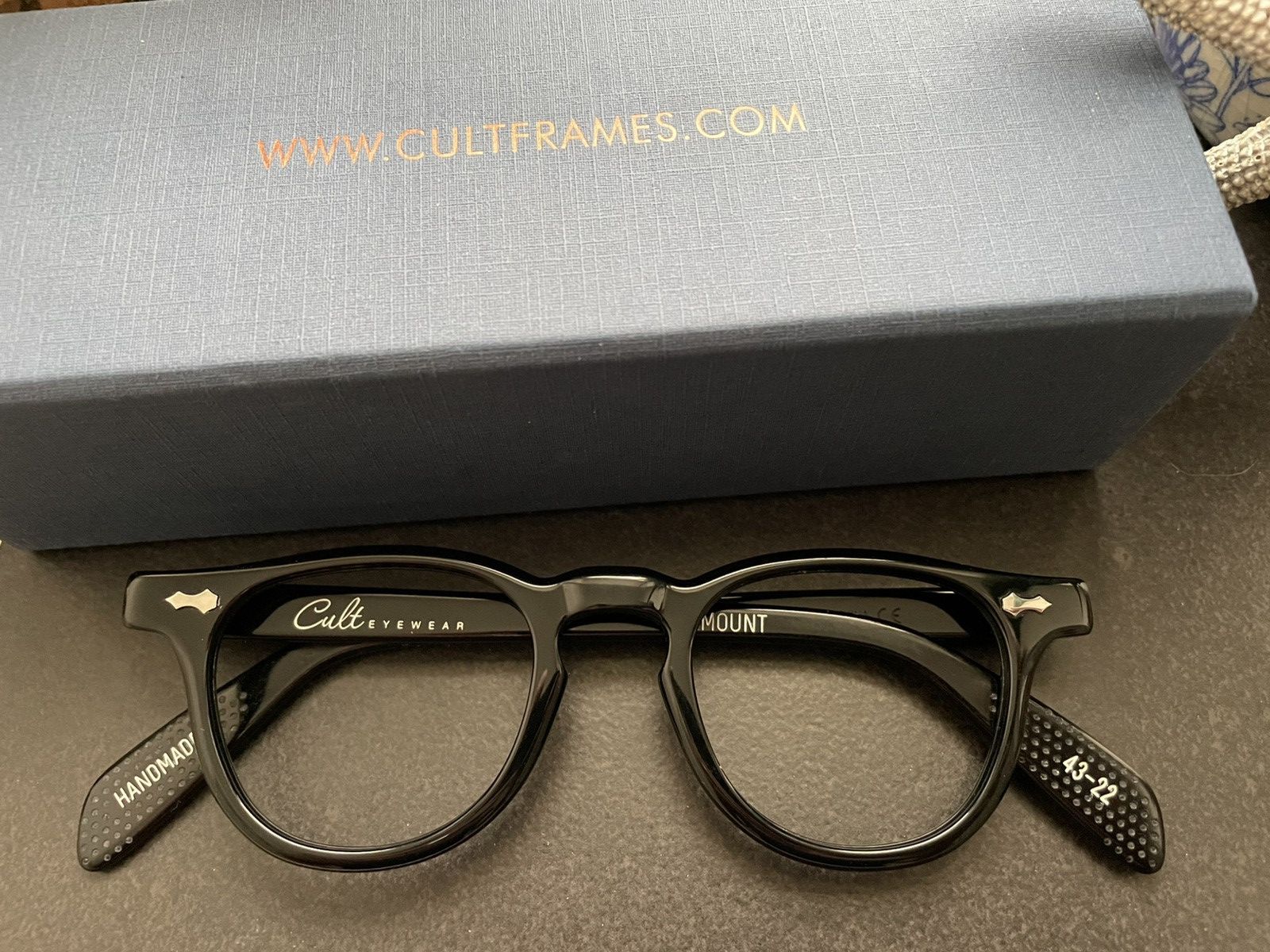 Other Cult Eyewear Fairmount glasses 43 James Dean frame | Grailed