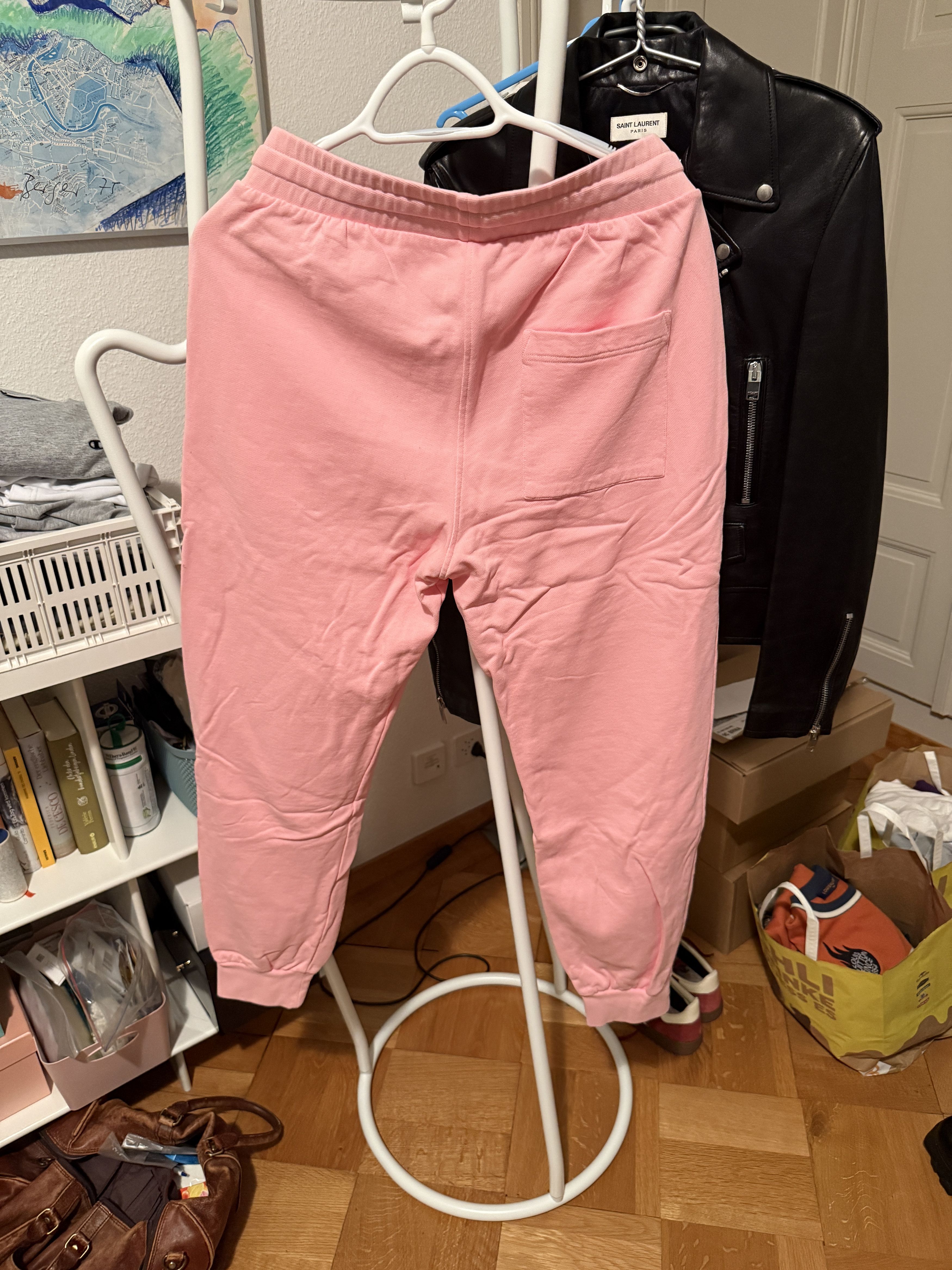 Casablanca Pink "Tennis Club" Sweatpant Size US 32 / EU 48 - 4 Thumbnail