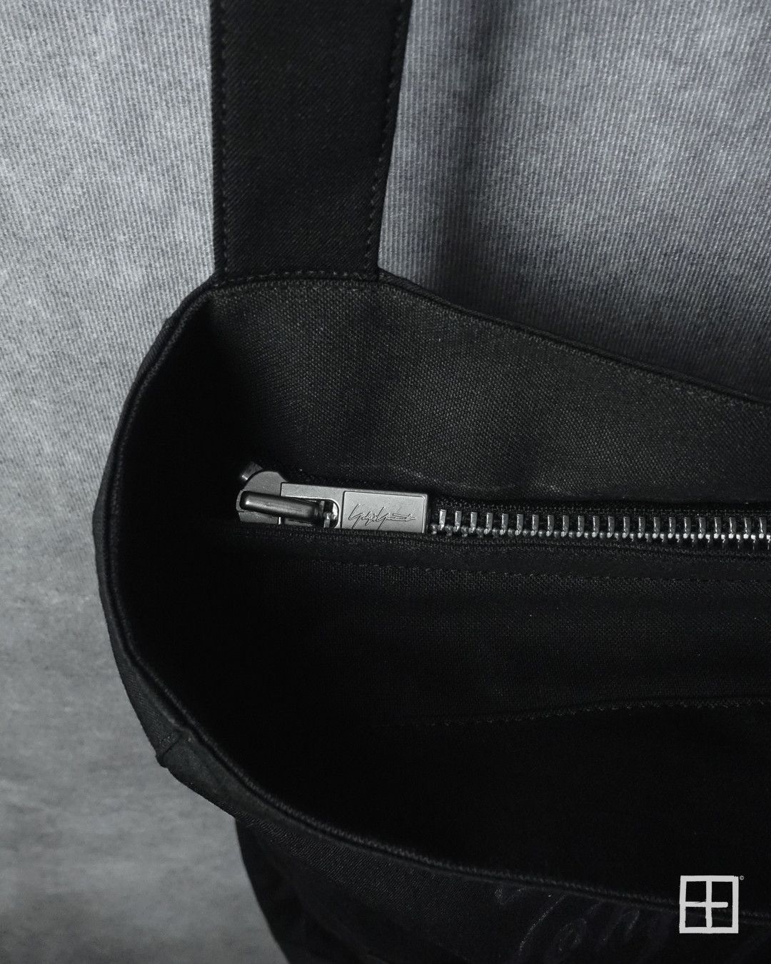 Yohji Yamamoto Yohji Yamamoto Pour Homme AW20 Runway Signature 2-Way Bag Size ONE SIZE - 6 Thumbnail