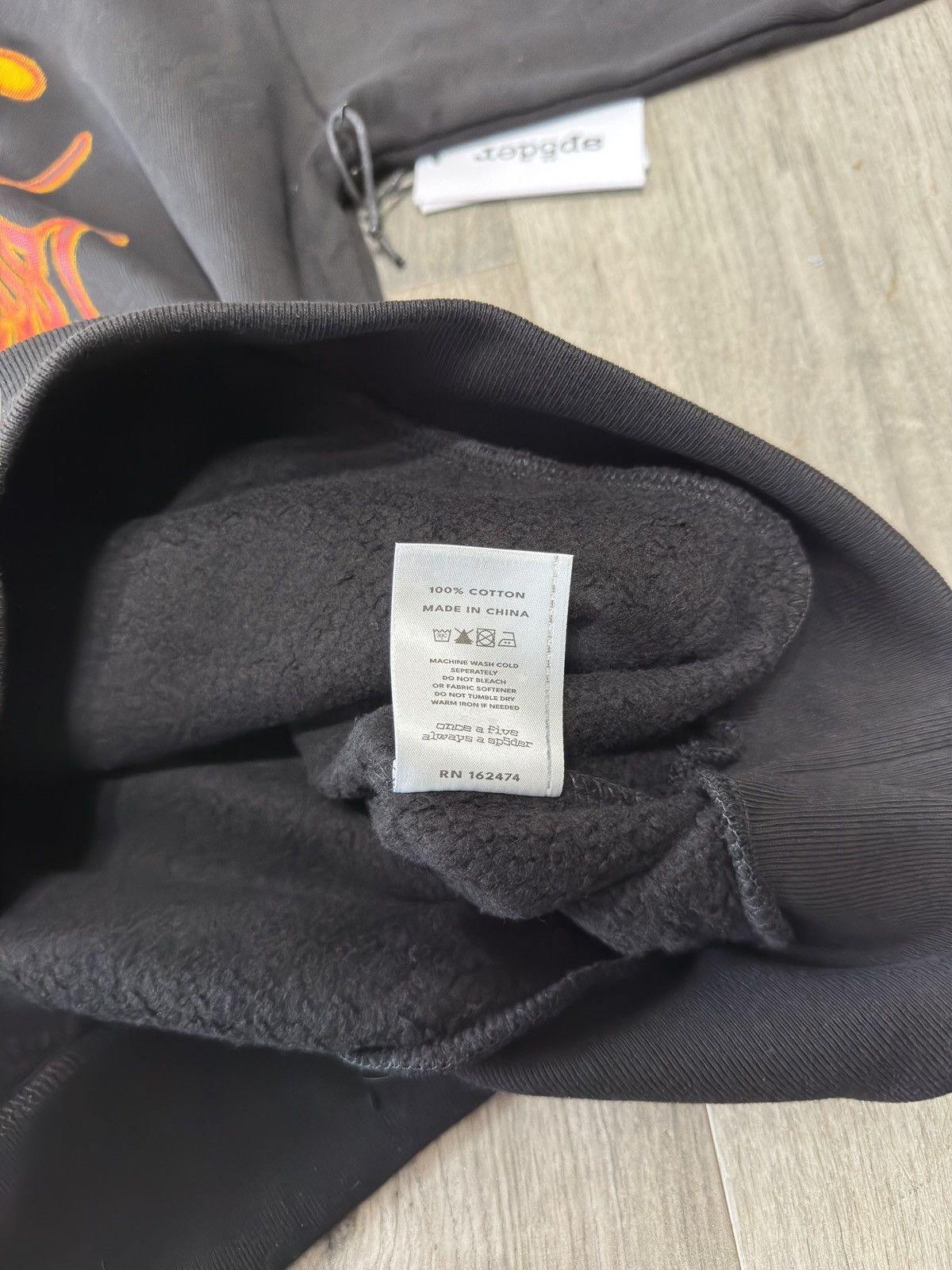 Sp5der Sp5der Hoodie Size US L / EU 52-54 / 3 - 6 Thumbnail