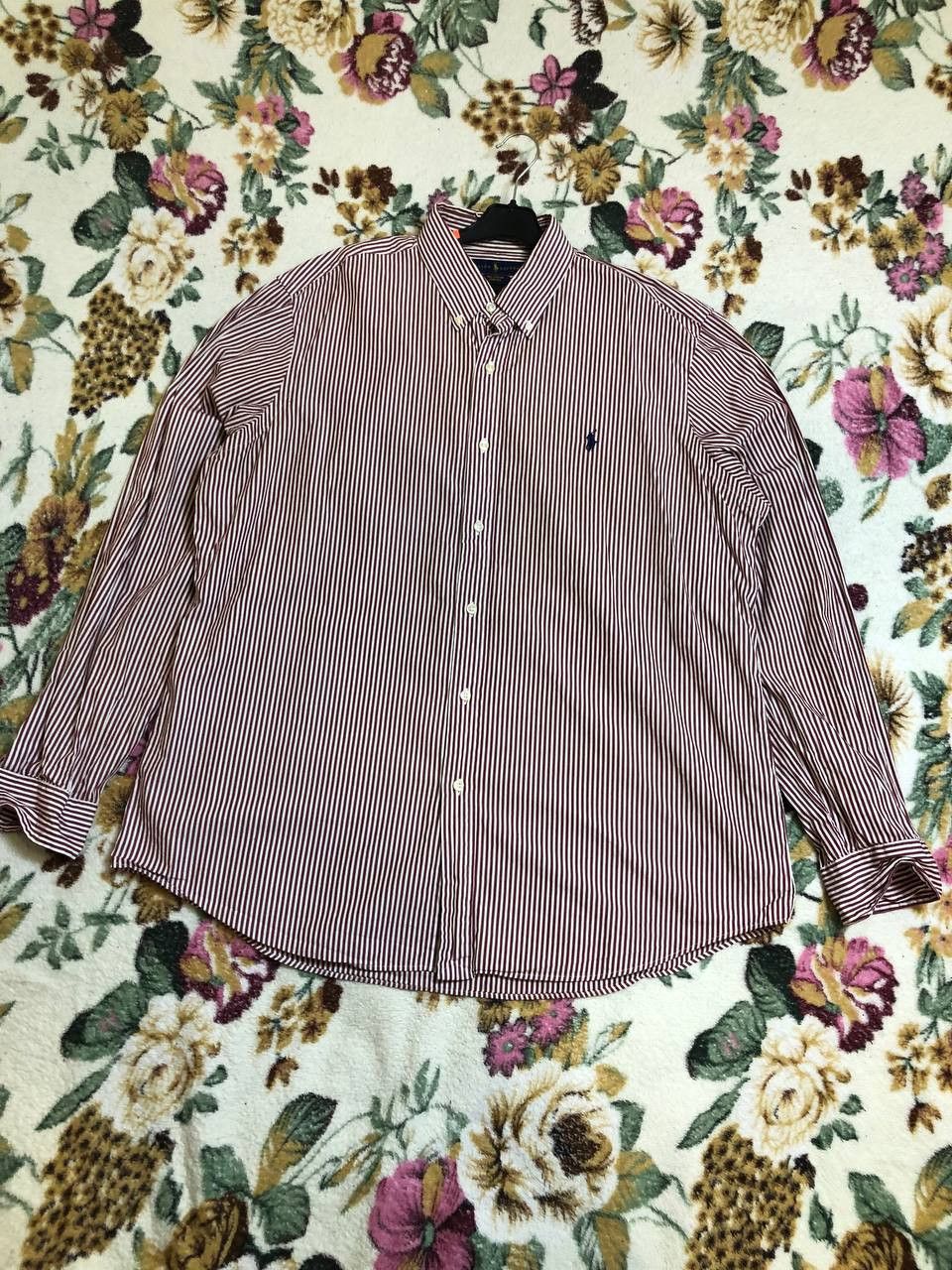 Polo Ralph Lauren Polo Ralph Lauren Vintage shirt for Man Man Long Size US XL / EU 56 / 4 - 1 Thumbnail