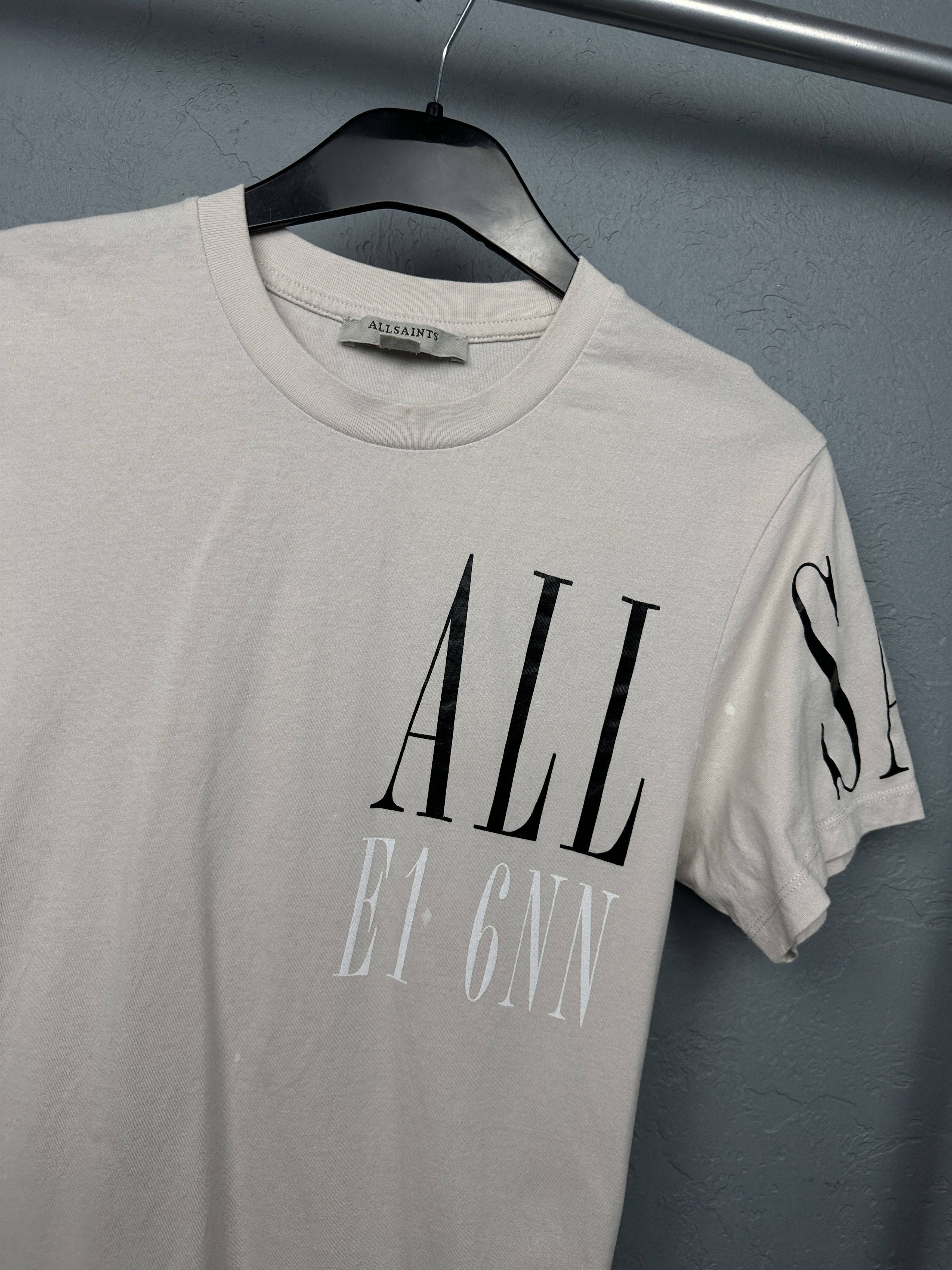 Allsaints Allsaints Womens Separo Crew Neck T-Shirt Size S / US 4 / IT 40 - 2 Thumbnail