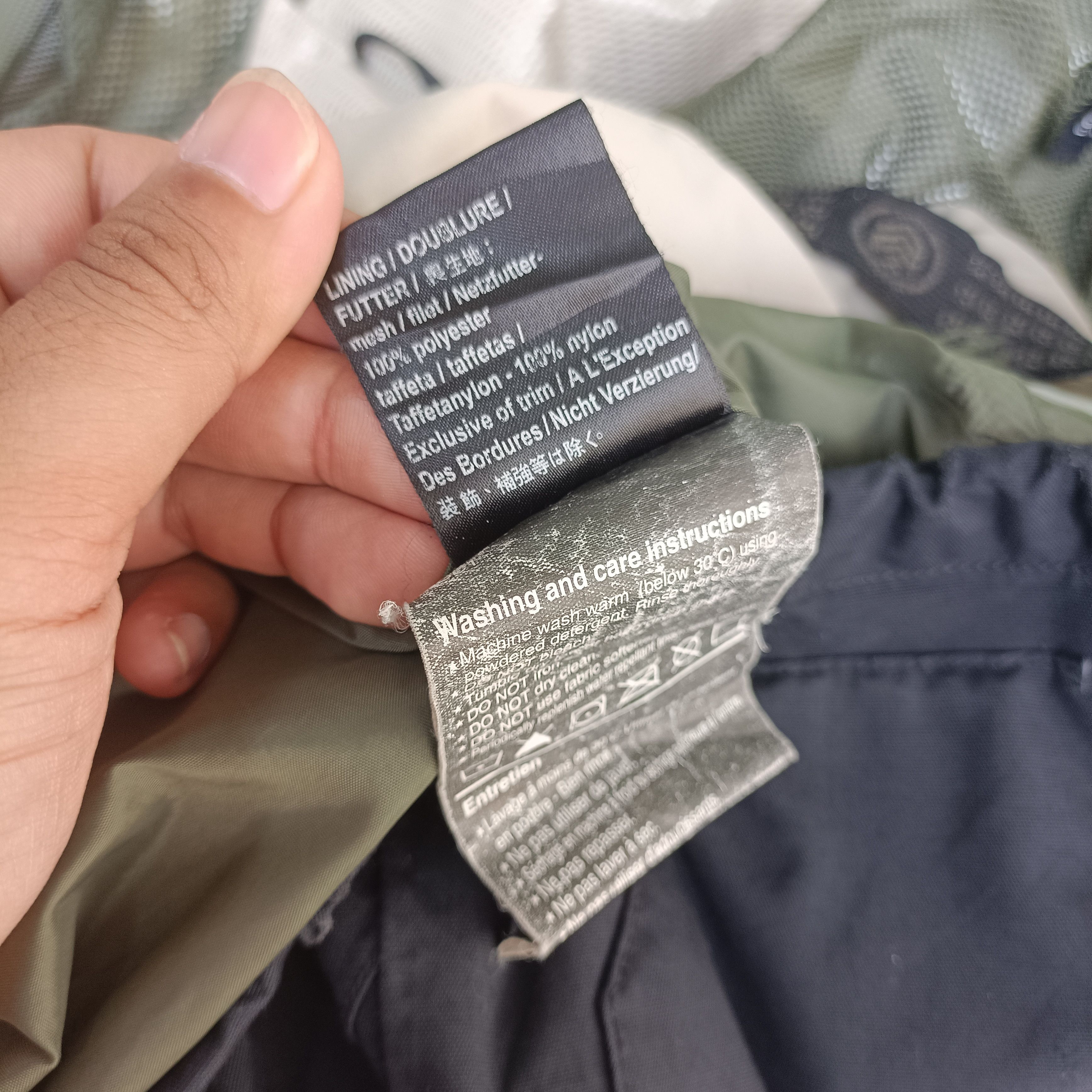 Analog 2000s Analog Big Pocket Jacket Outdoor Gorpcore Size US XL / EU 56 / 4 - 19 Thumbnail