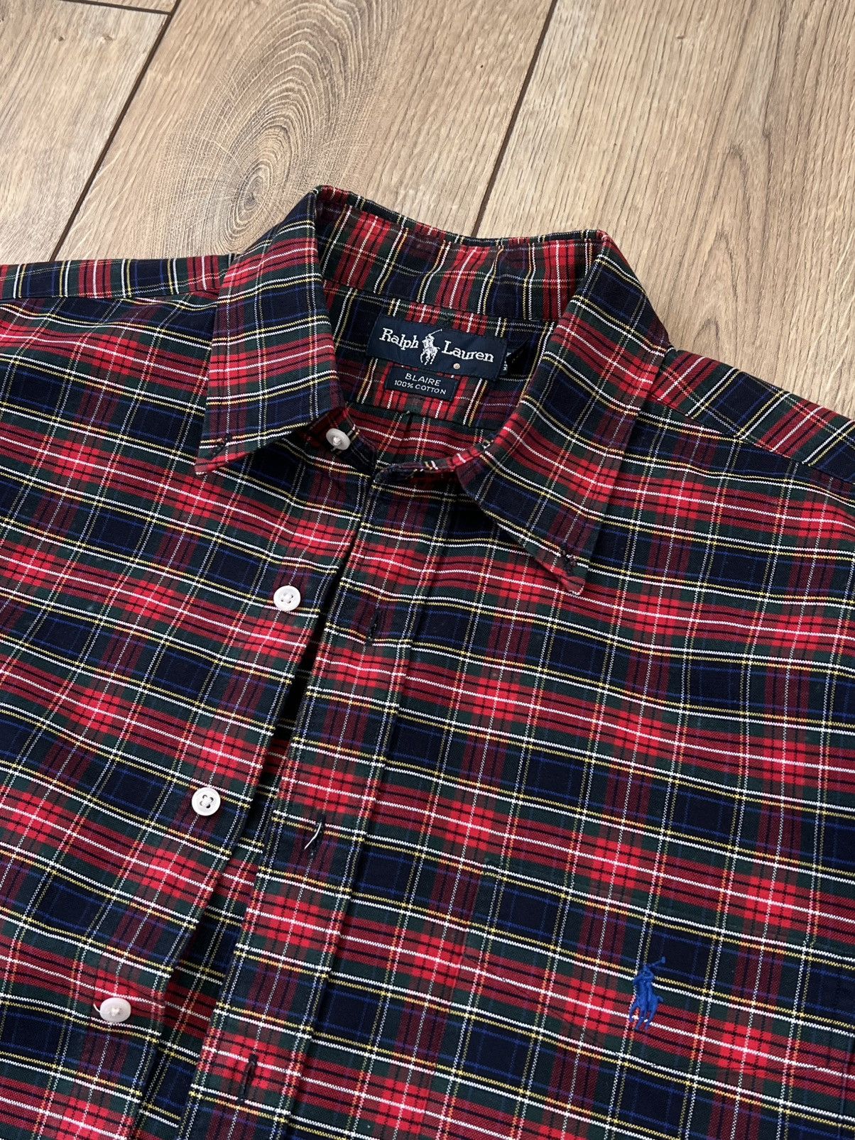 Polo Ralph Lauren Xxxtentacion Polo Ralph Lauren Flannel Shirt Size US L / EU 52-54 / 3 - 5 Thumbnail