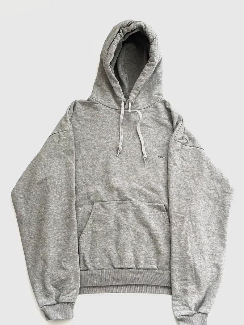 Balenciaga Balenciaga Double B Small Logo Hoodie Size US L / EU 52-54 / 3 - 1 Thumbnail