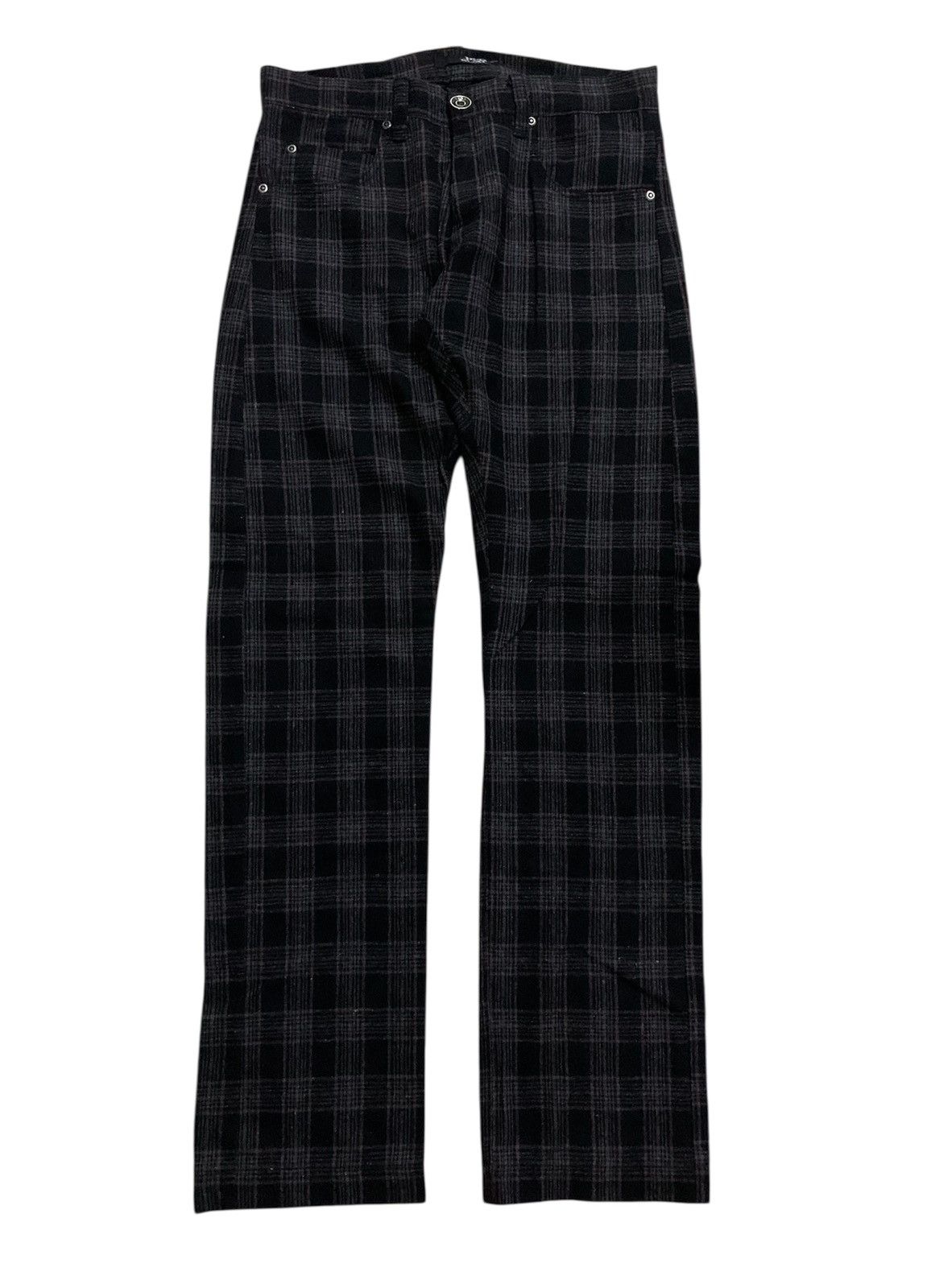 Seditionaries Japanese Brand Red Cat Tartan Pant Size US 30 / EU 46 - 1 Thumbnail