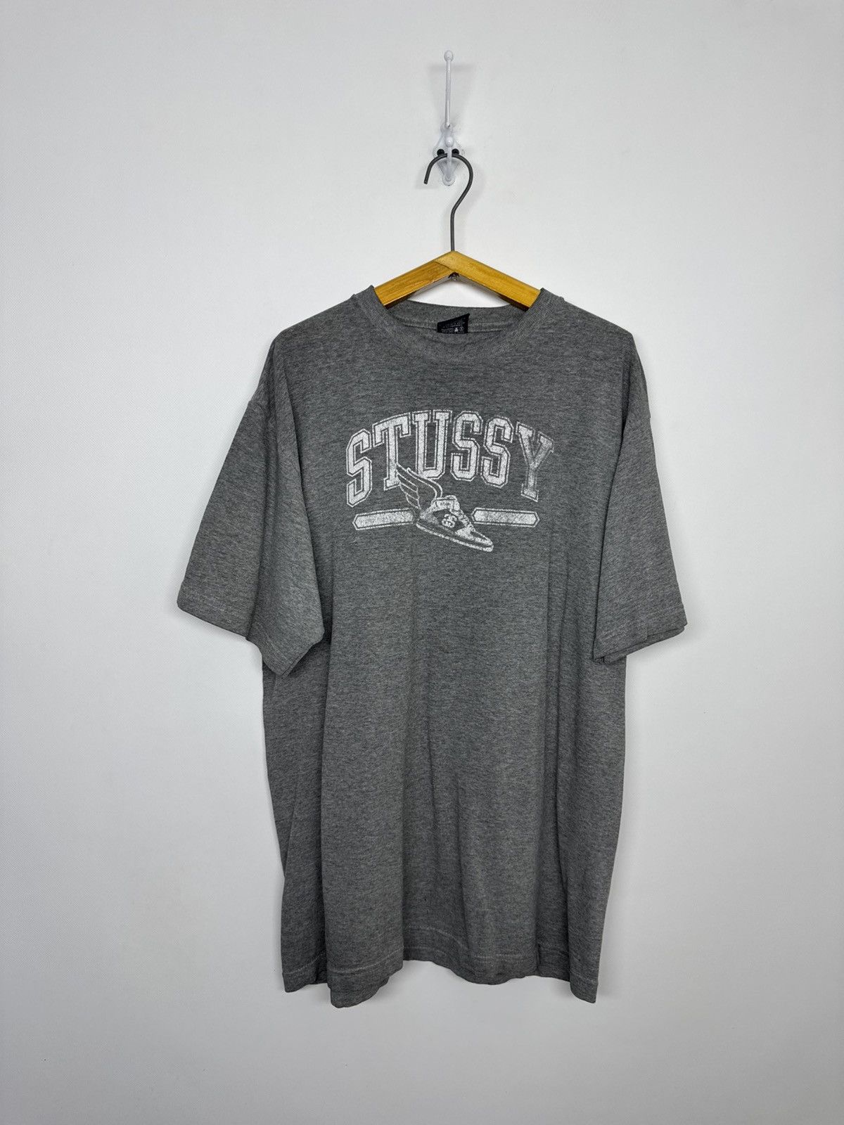 Stussy Vintage Y2k Faded Stussy T-Shirt 90’s Size US L / EU 52-54 / 3 - 2 Thumbnail