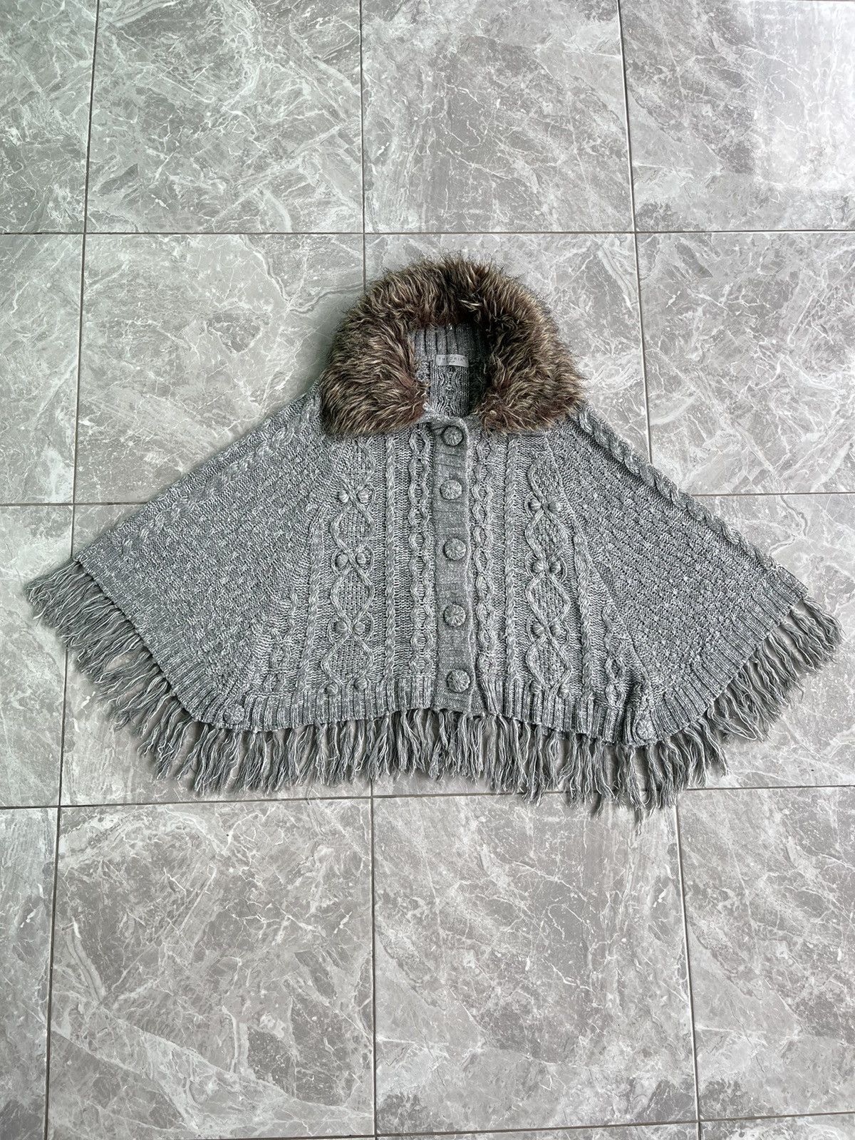 Japanese Brand Japanese Brand Theoria Fur Knit Unikkkk Size US M / EU 48-50 / 2 - 2 Thumbnail