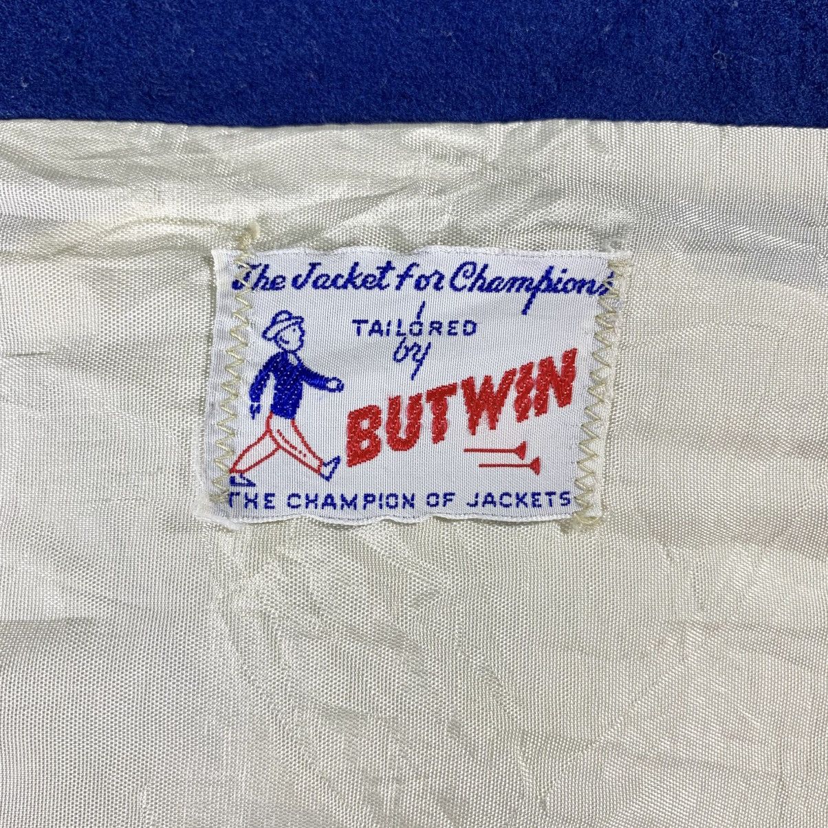 Vintage Vintage 50’s Butwin Varsity Wool Size US L / EU 52-54 / 3 - 2 Thumbnail