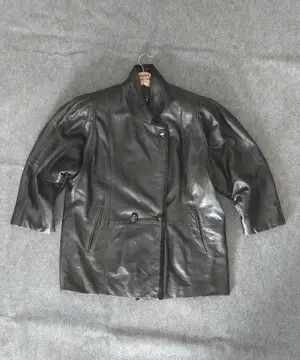 Vintage Vintage Harajuku Mother Tokyo Japan Leather Jacket Size US XL / EU 56 / 4 - 2 Thumbnail