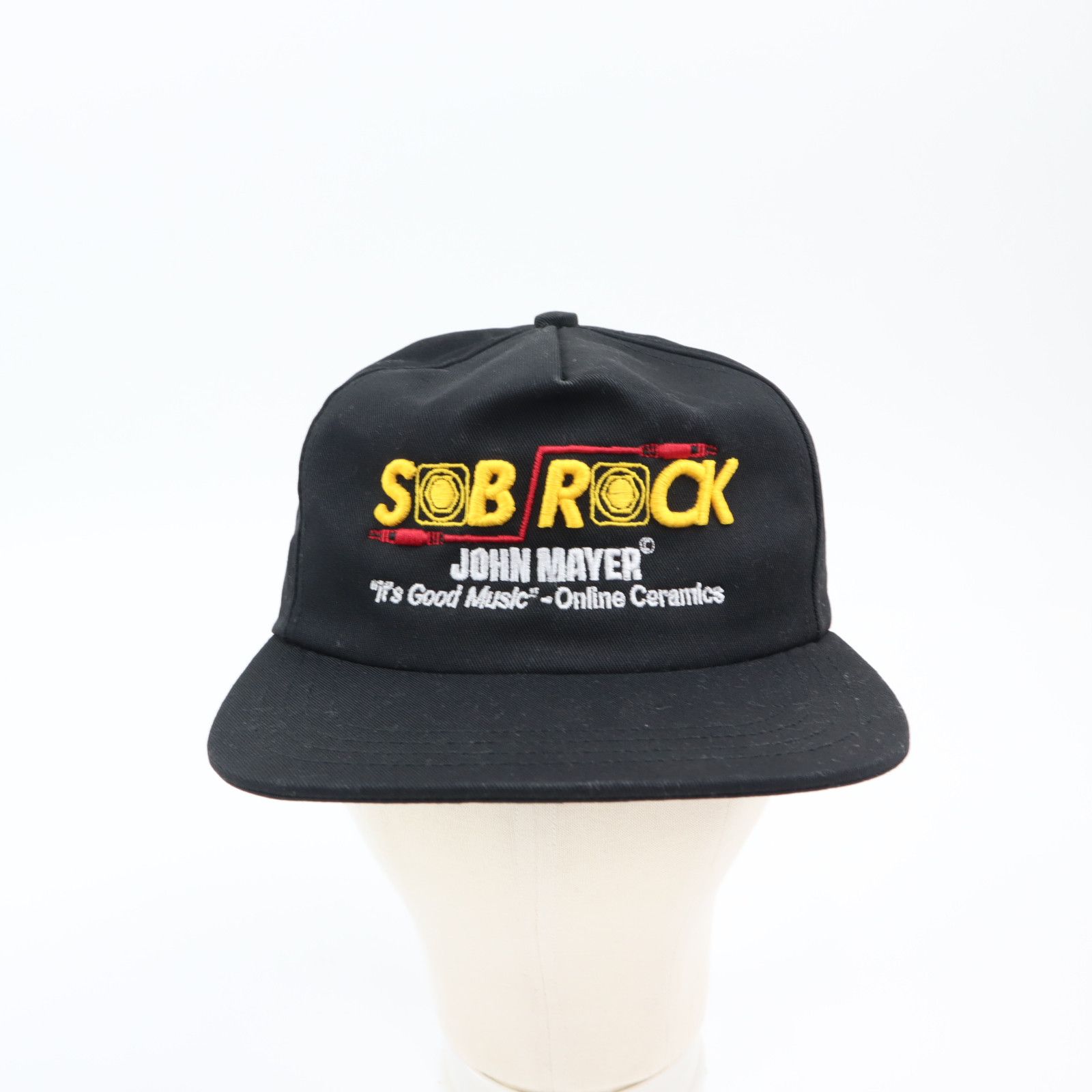 John Mayer × Online Ceramics Online Ceramics x John Mayer Sob Rock Hat Cap NEW Size ONE SIZE - 1 Thumbnail