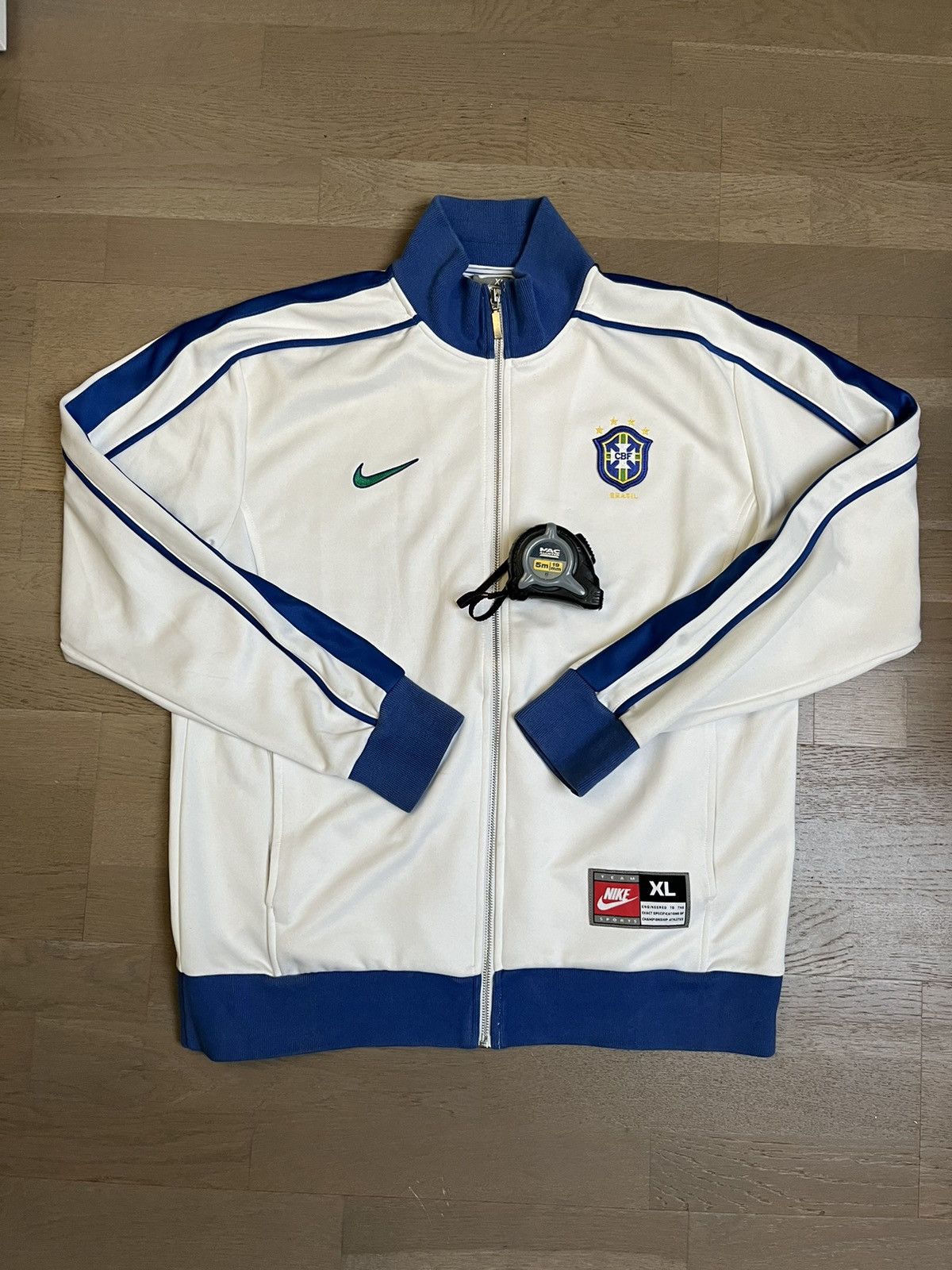 Nike × Vintage Brazil jacket Size US XL / EU 56 / 4 - 1 Thumbnail