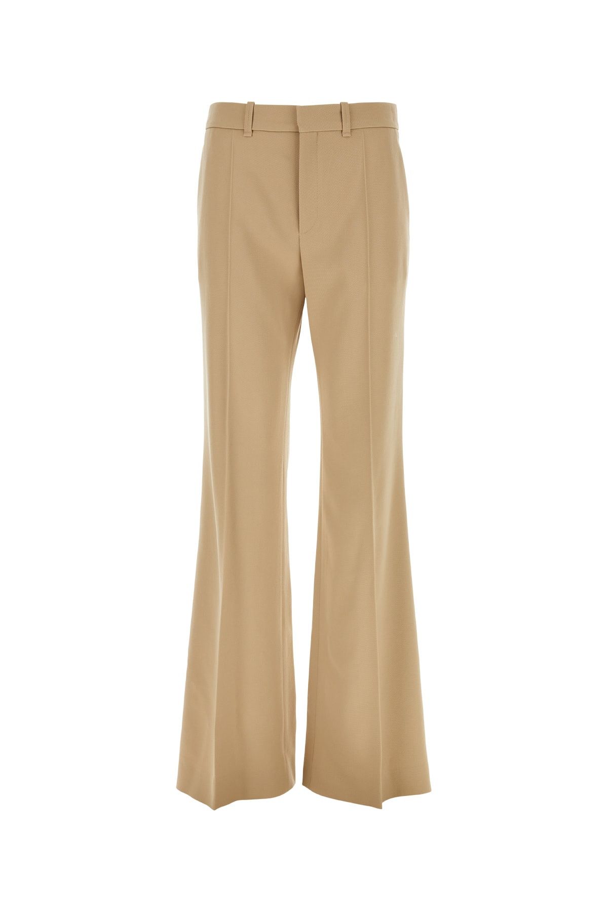 Chloè Pantaloni rosa in velluto a coste C20300 main image 1