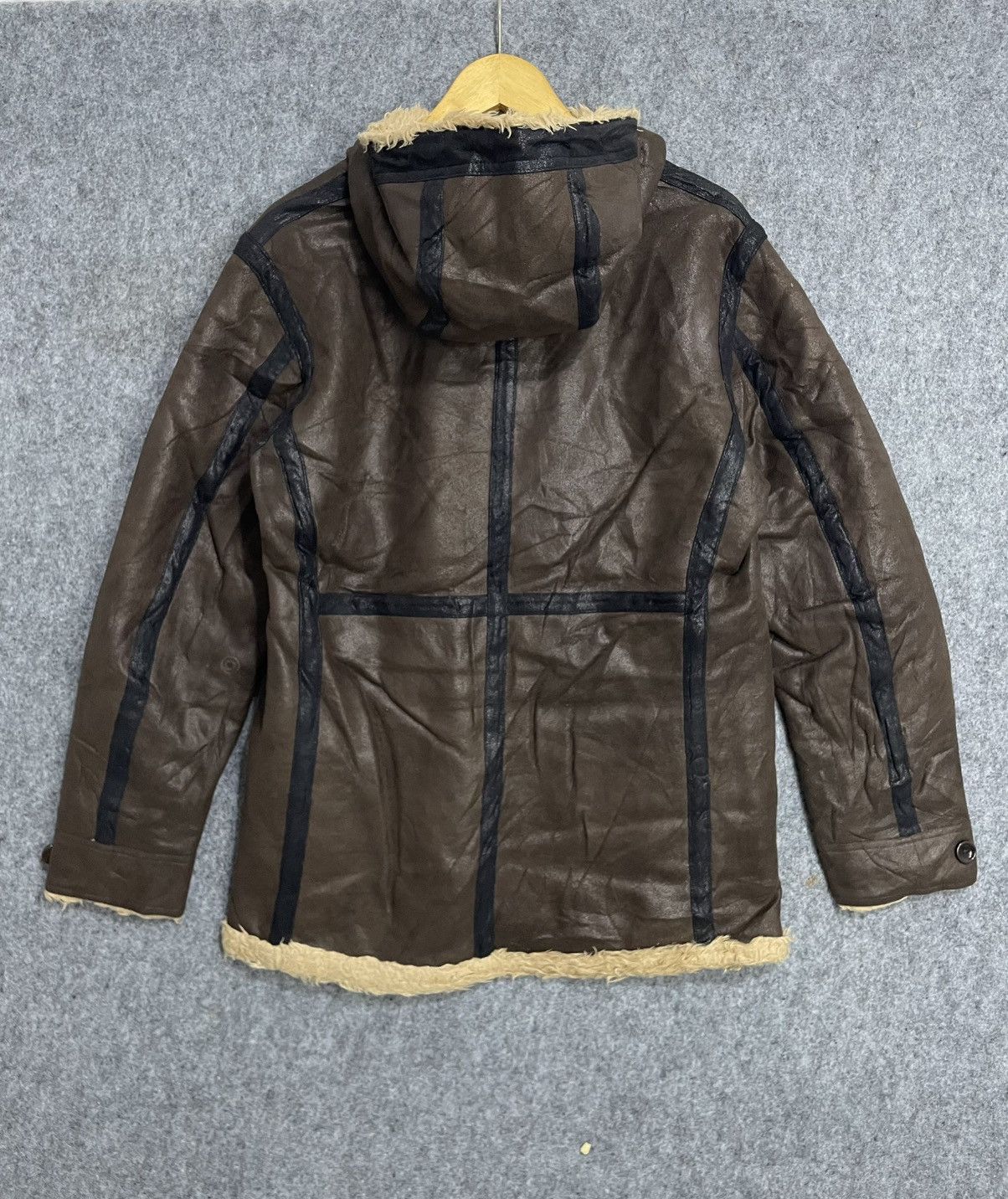 Kansai Yamamoto Kansai Jeans Hooded Jacket Size US M / EU 48-50 / 2 - 2 Thumbnail