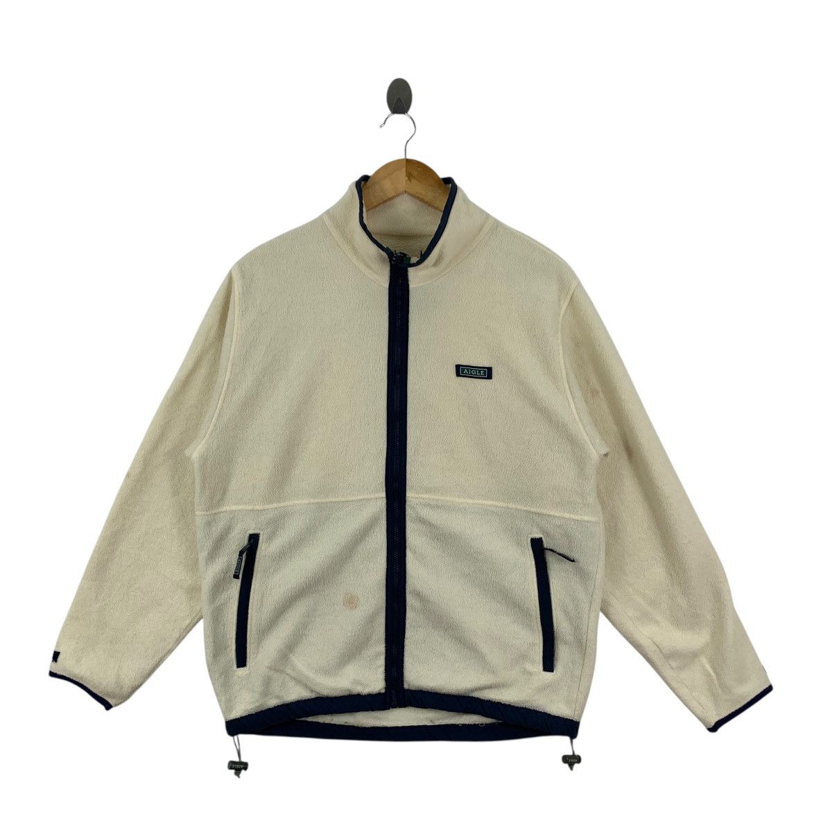 Aigle Vintage AIGLE RECOMPOSITION Collection Outdoor Fleece Size M / US 6-8 / IT 42-44 - 4 Thumbnail