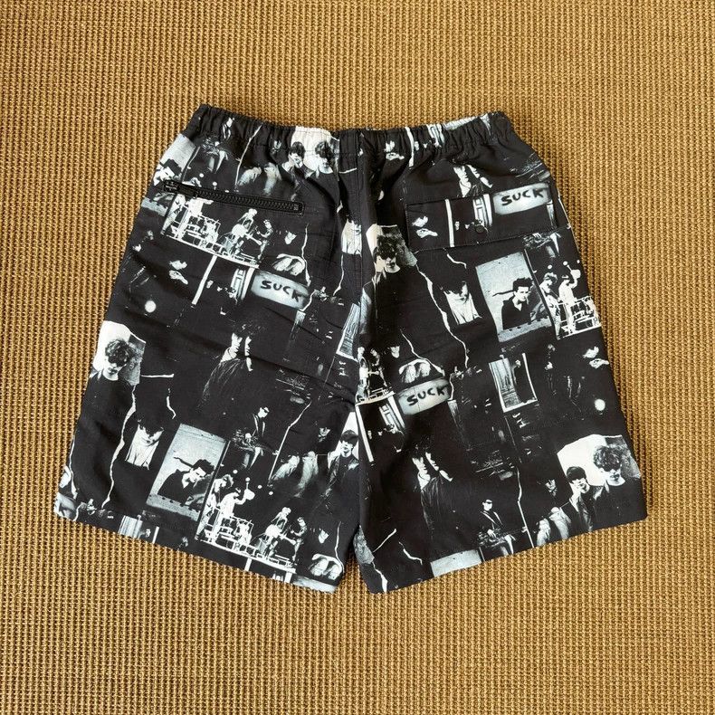 Undercover Undercover SizeM all-over band digital print beach shorts c Size US 28 / EU 44 - 2 Thumbnail