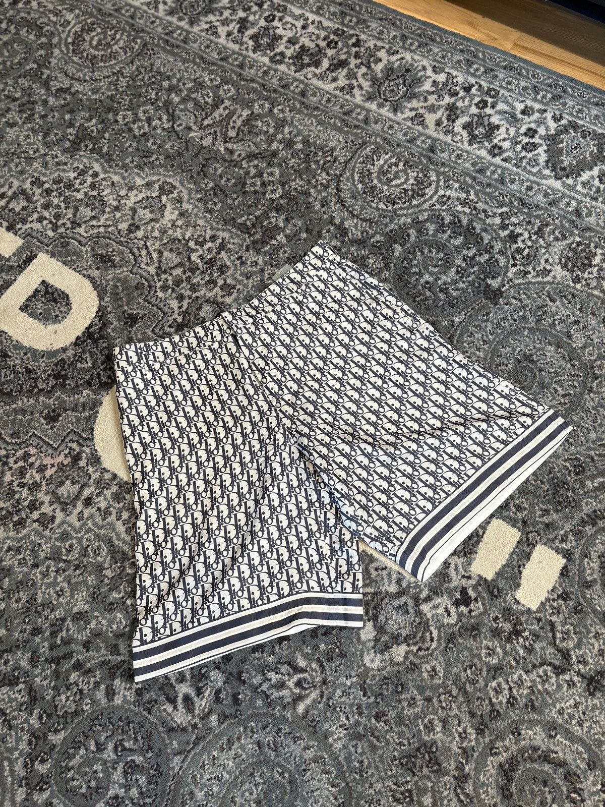 Dior Dior Silk Monogram Shorts Size 52 Size US 38 / EU 54 - 1 Thumbnail