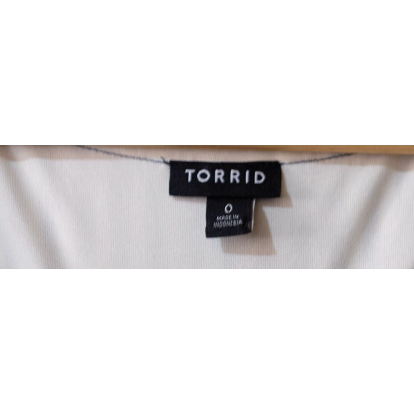 Torrid VINTAGE Torrid Navy & White StripeTiered Midi Dress Lined Women's Size 0 #H48-18 Size XS / US 0-2 / IT 36-38 - 4 Thumbnail