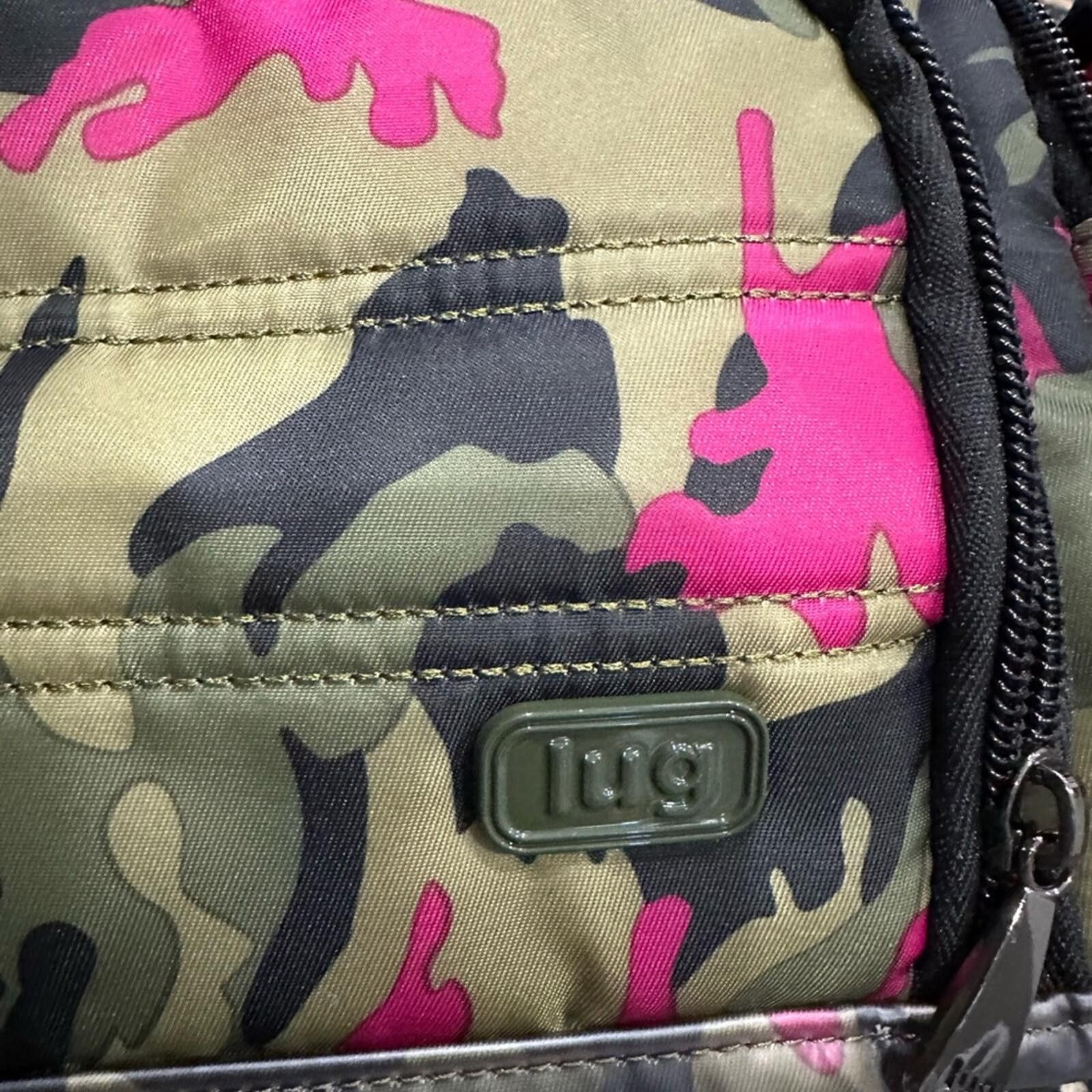 Lugz Lug Camo Trolley in Olive Green and Hot Pink Size ONE SIZE - 2 Thumbnail