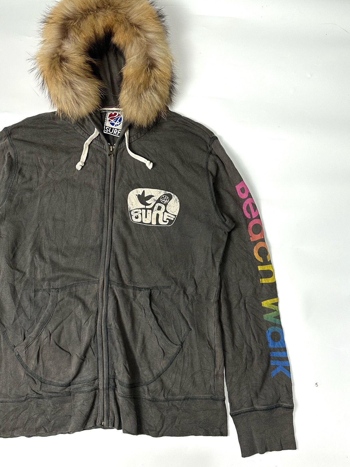 Hysteric Glamour × If Six Was Nine × Japanese Brand Furhoodie Super Black Faded 24 Karats Ifsix style Size US L / EU 52-54 / 3 - 1 Thumbnail