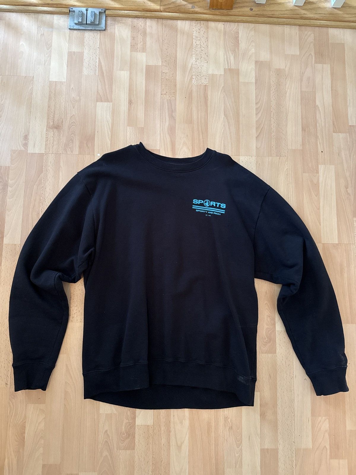 Sporty & Rich Sporty & Rich sweatshirt Size US L / EU 52-54 / 3 - 1 Thumbnail