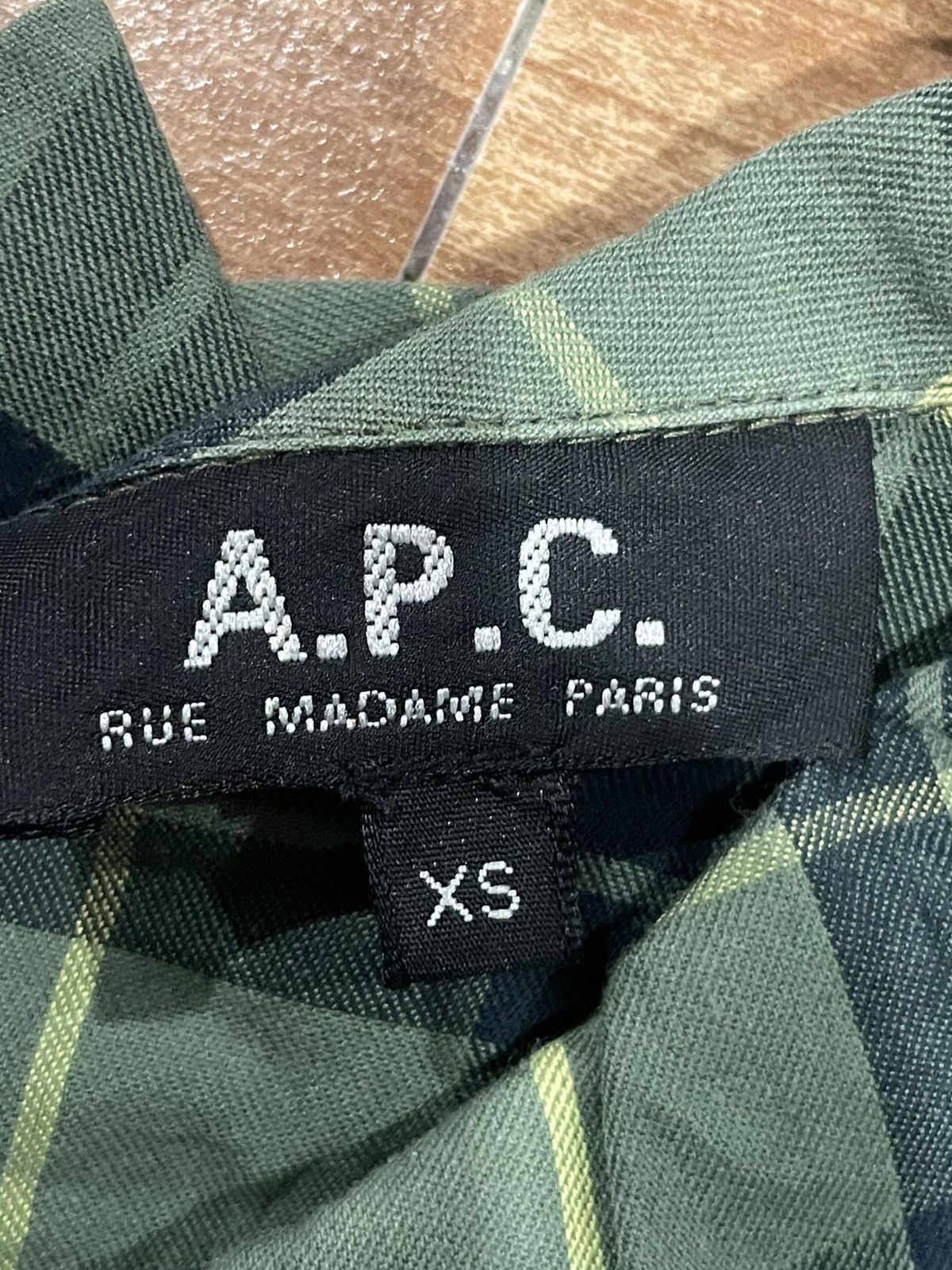 A.P.C. × Japanese Brand × Vintage A.P.C Dress Size XS / US 0-2 / IT 36-38 - 3 Thumbnail