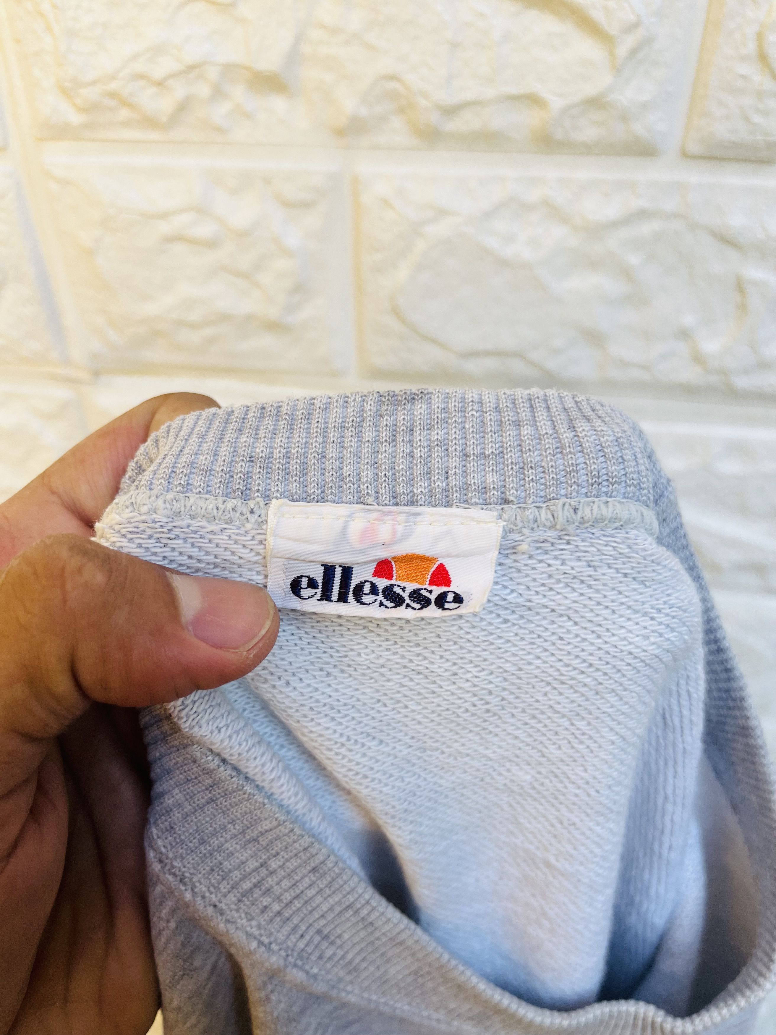 Ellesse × Japanese Brand × Vintage Vintage Ellesse Hip Hop Streetwear Designer Fashion Style Size US L / EU 52-54 / 3 - 8 Thumbnail