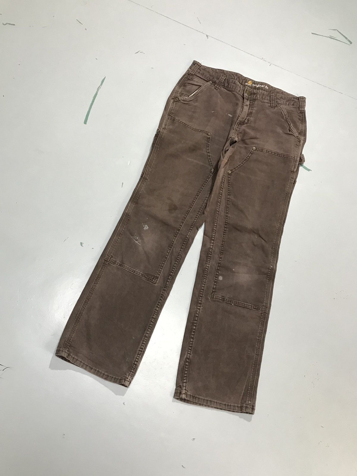 Carhartt Vintage carhartt double knee workwear Size US 32 / EU 48 - 3 Thumbnail